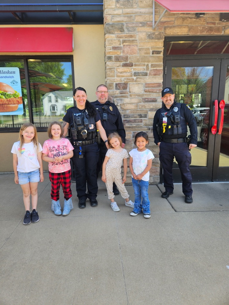 Lunch with the Law