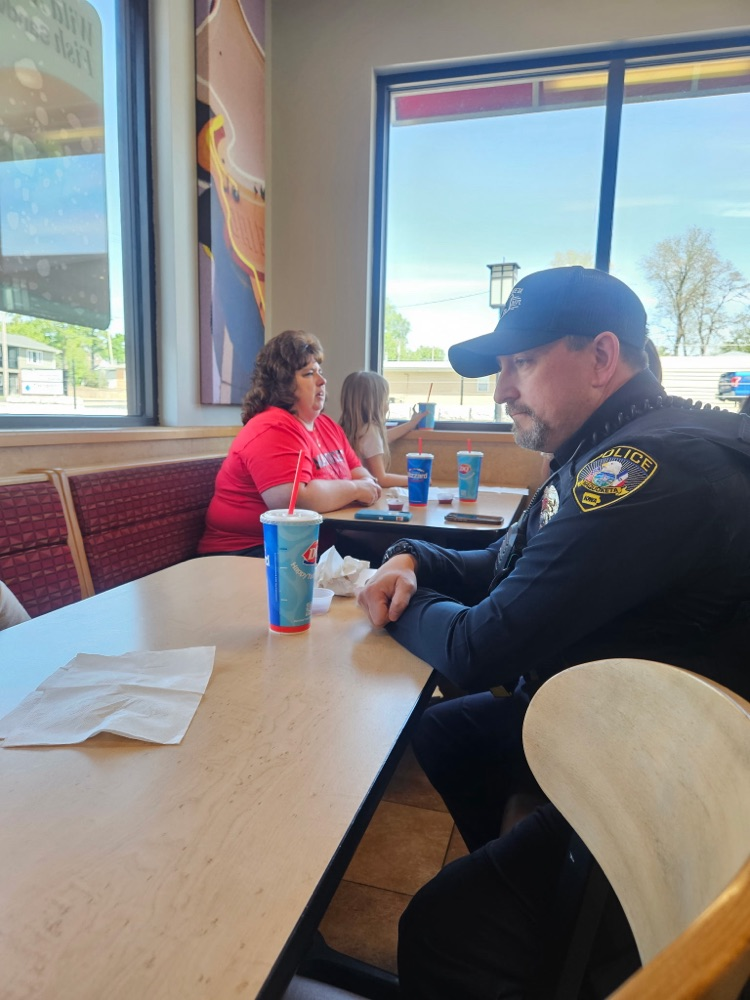 Lunch with the Law