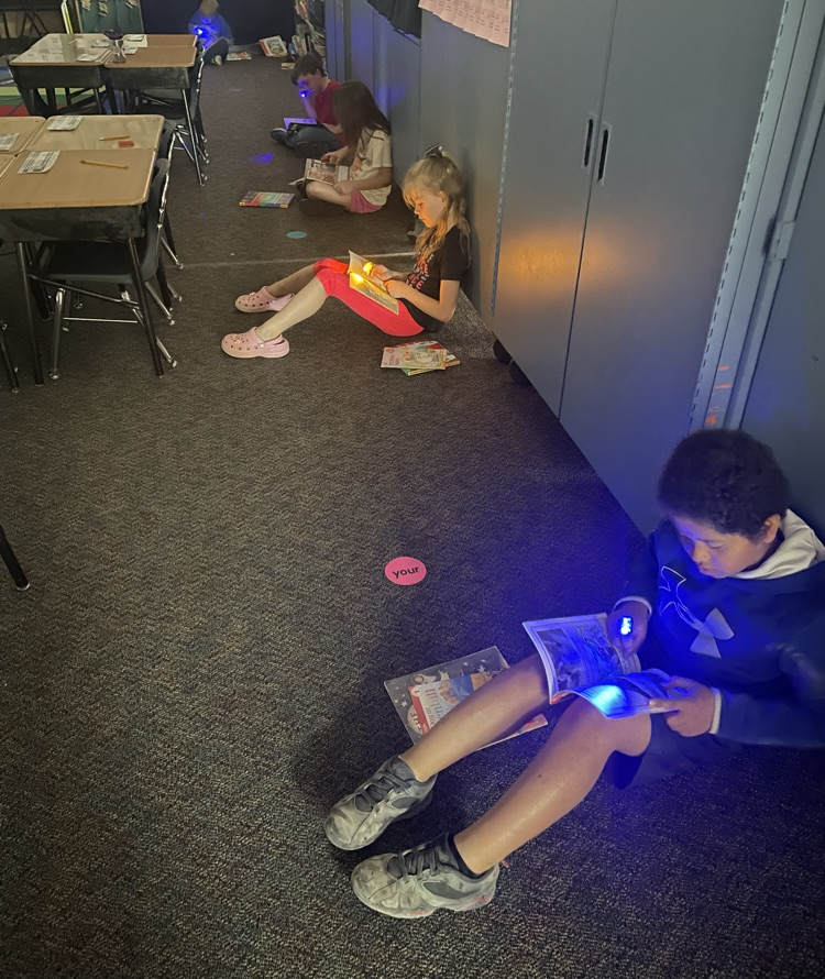 Flashlight Reading 