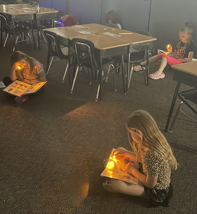 Flashlight Reading 
