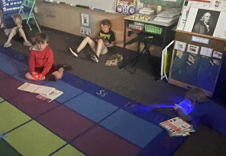 Flashlight Reading 