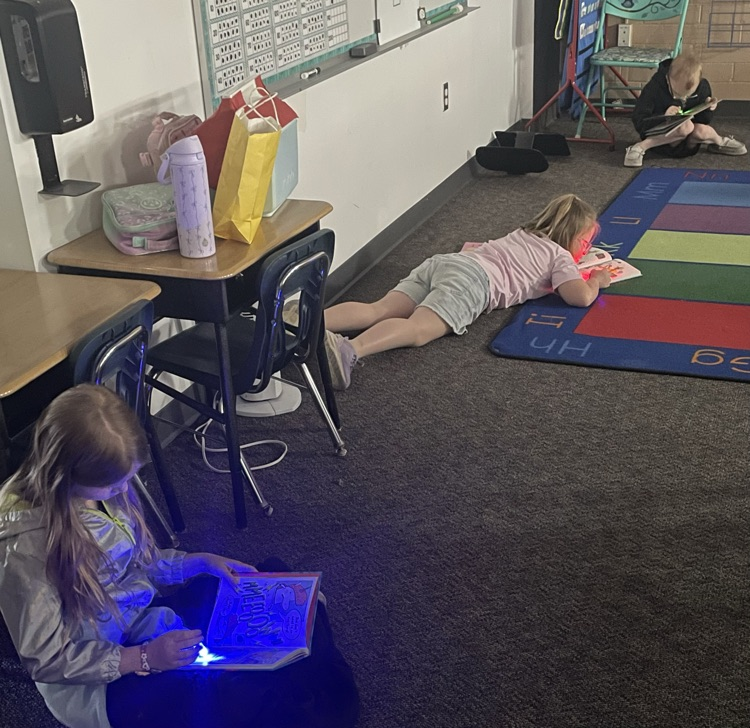 Flashlight Reading 