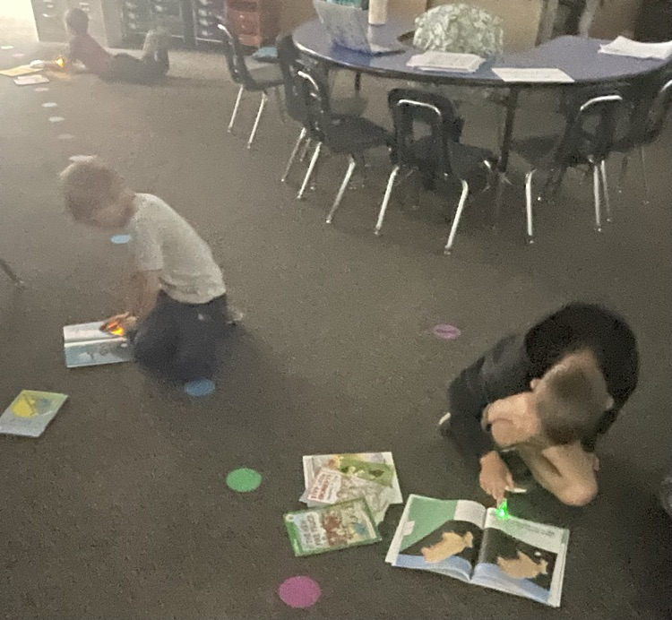 Flashlight Reading 