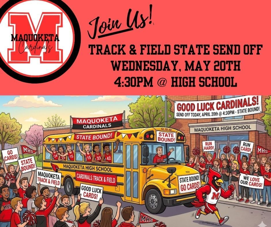 Track Send Off