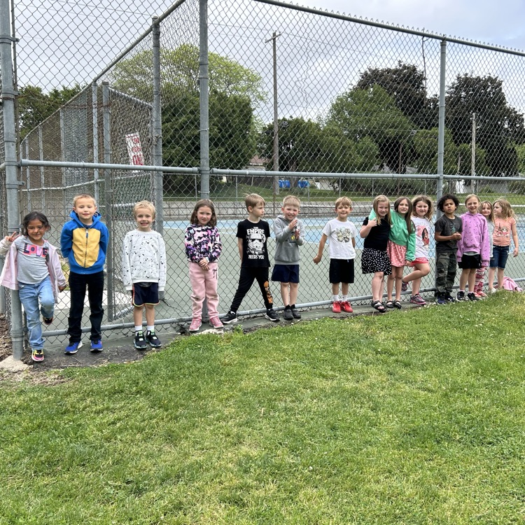 Mrs. Owen’s class at the park