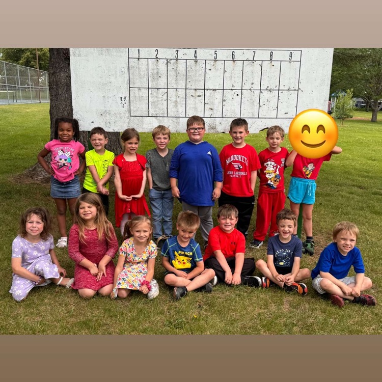 Mrs. Richardson’s class at the park
