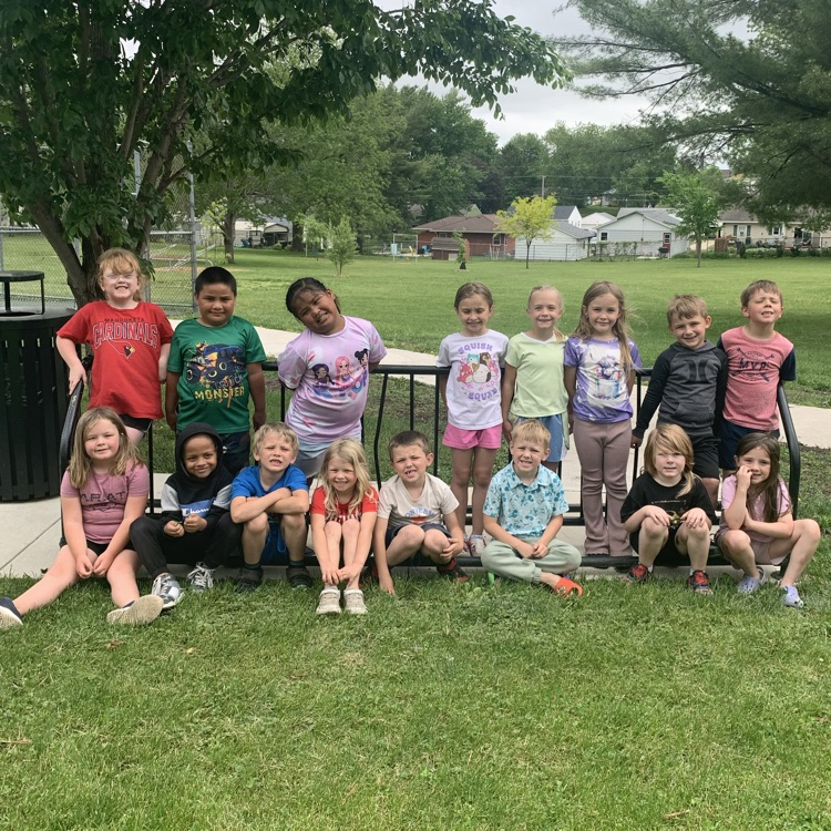 Mrs. Gavin’s class at the park