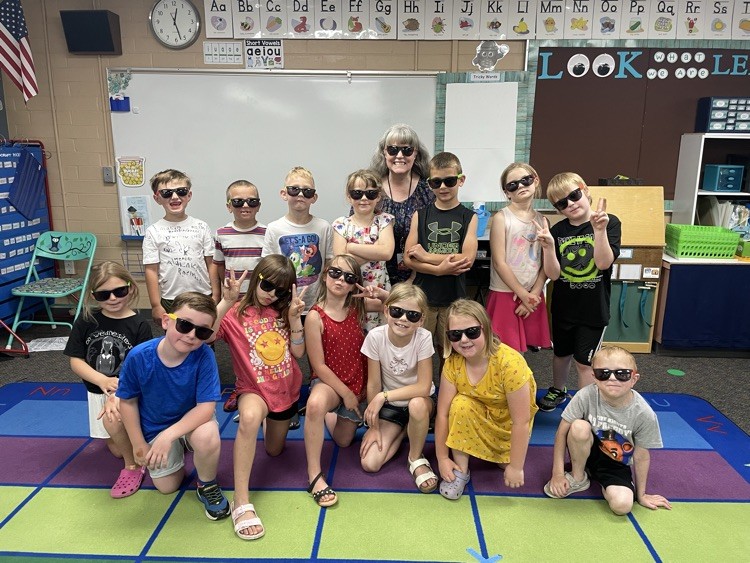 Too Cool for 1st grade! 
