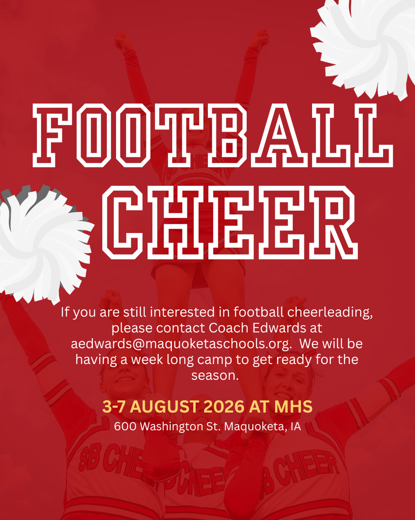 Maquoketa High School Football Cheer