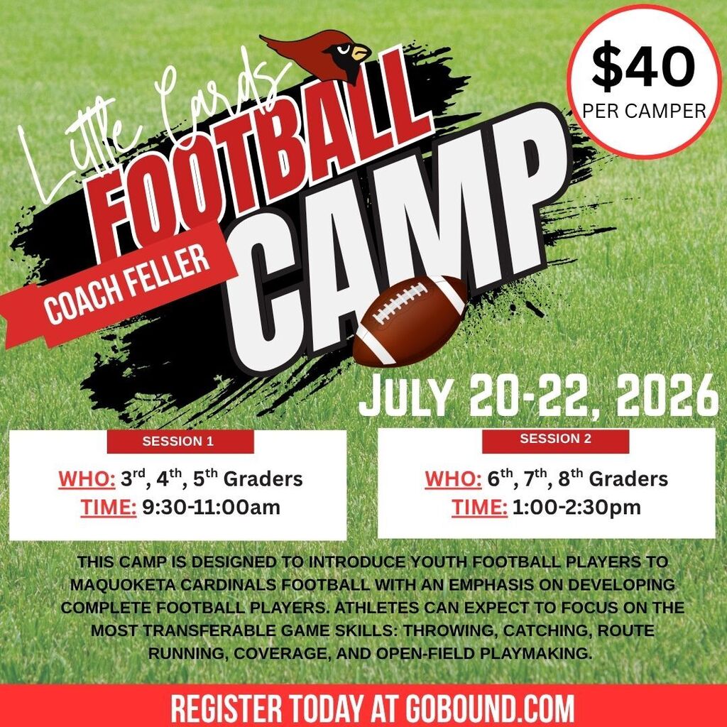 Little Cards Football Camp