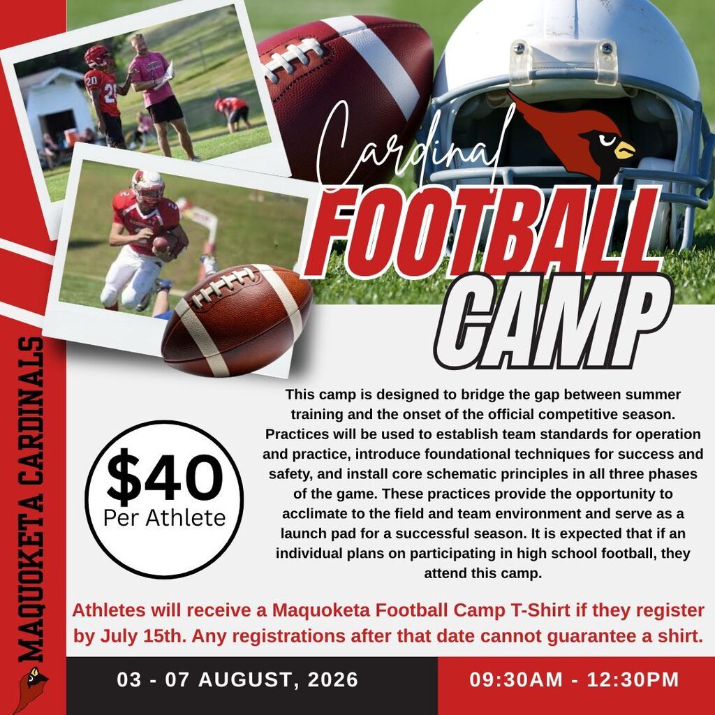 High School Football Camp 