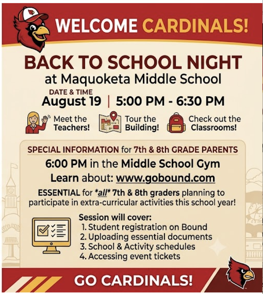 Back to School 2026!