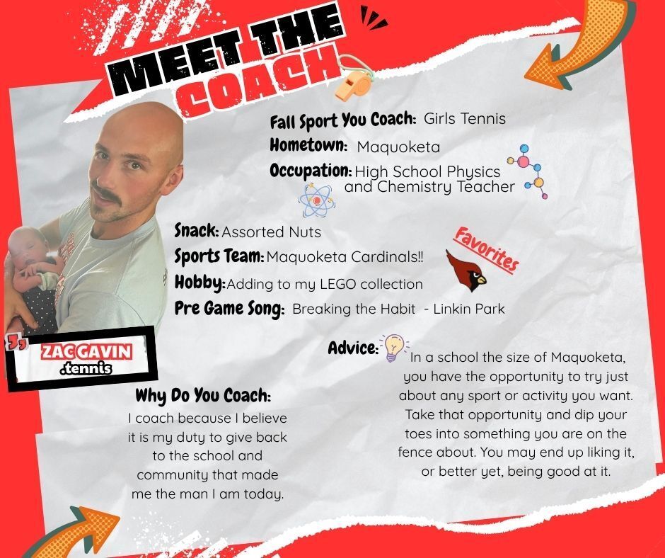 Meet The Coach - Zac Gavin