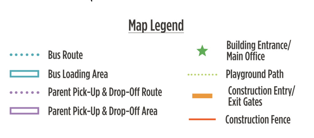 map legend