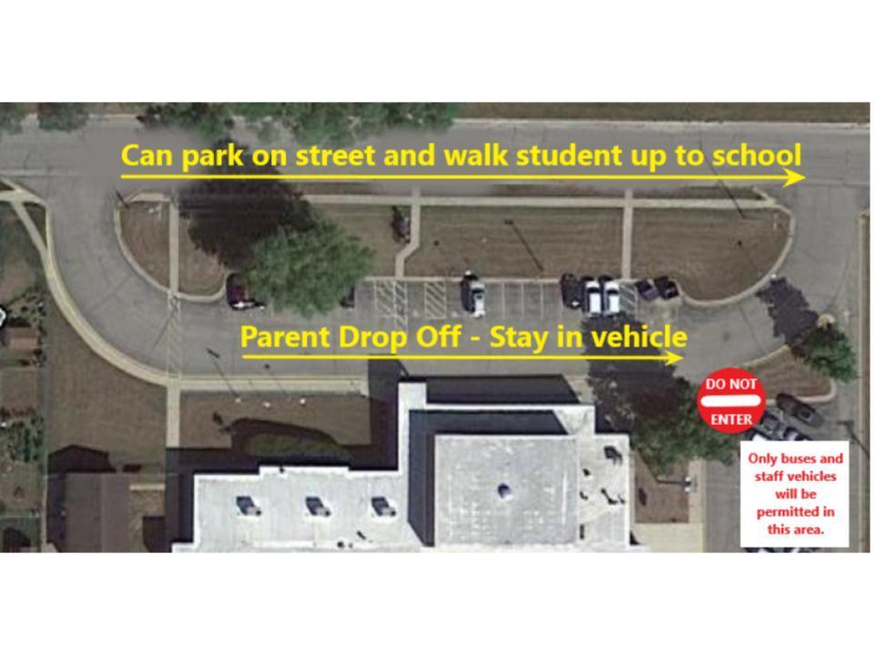 Cardinal Elementary Drop Off & Pick Up Image