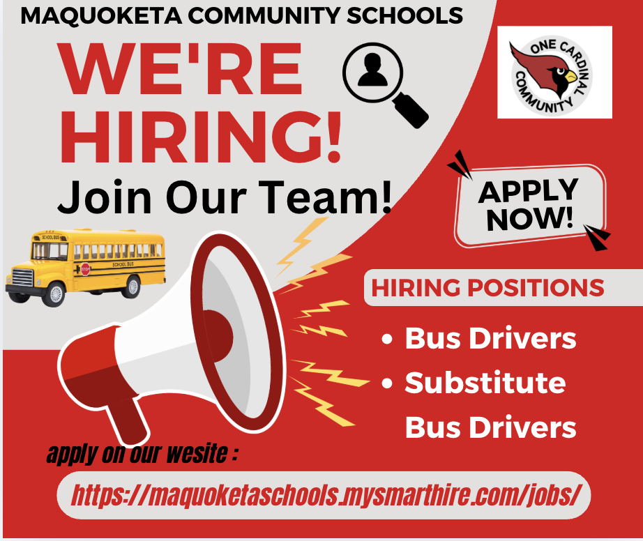 Bus Drivers Needed!