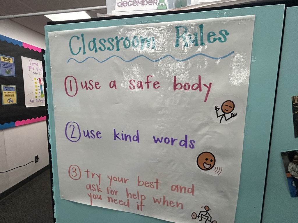 Preschool Rules