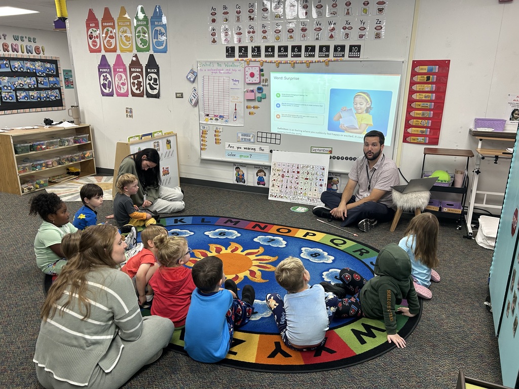 Preschool Speech Class