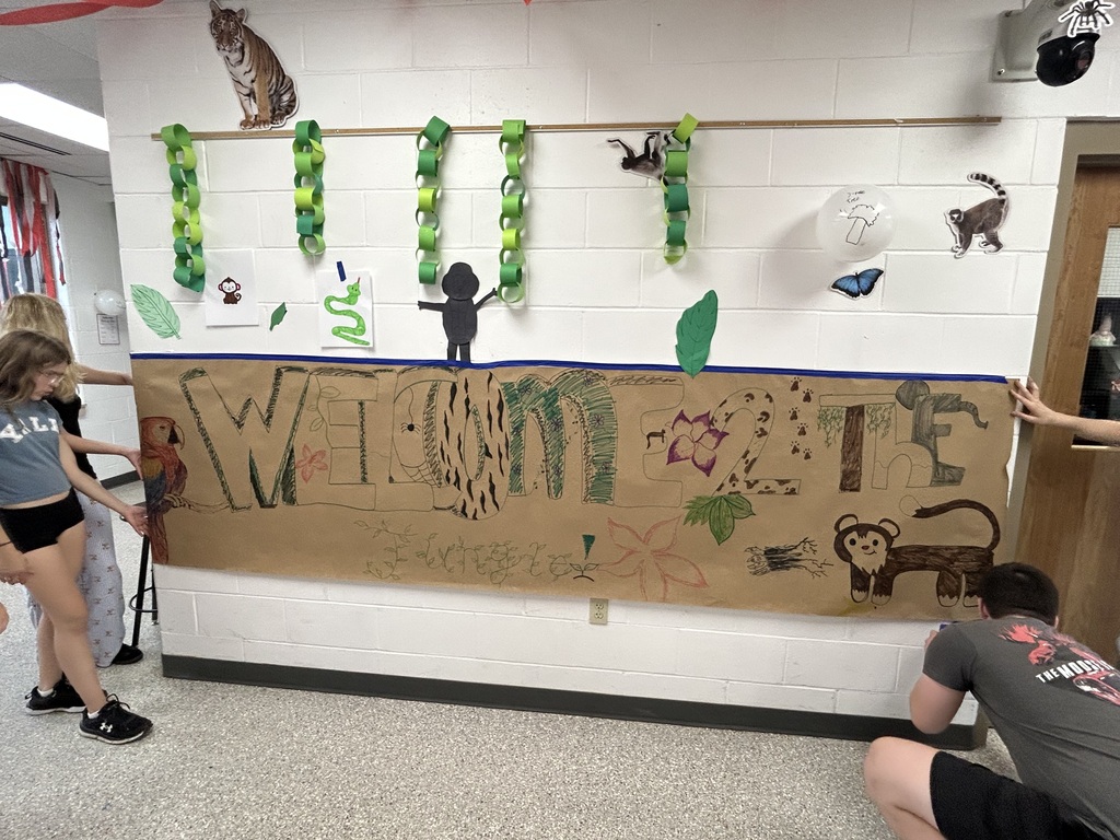 Freshman Hallway