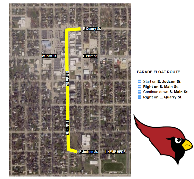 parade route