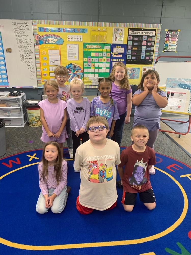 Kdgn Purple Pride for Color Day