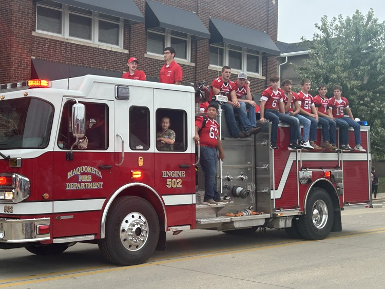 homecoming parade