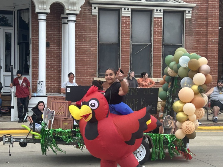 homecoming parade