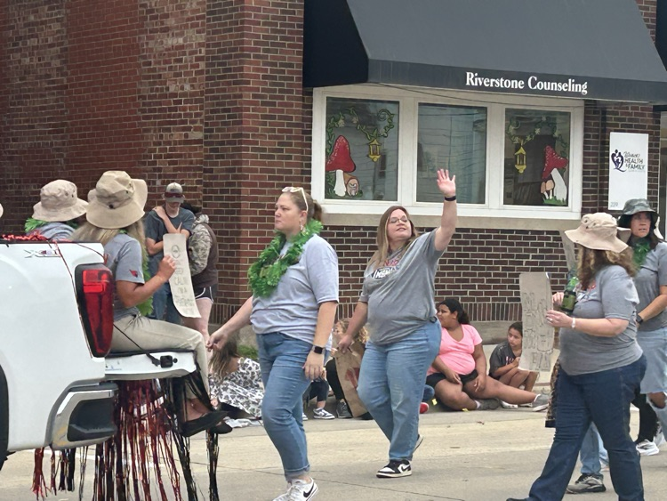 homecoming parade