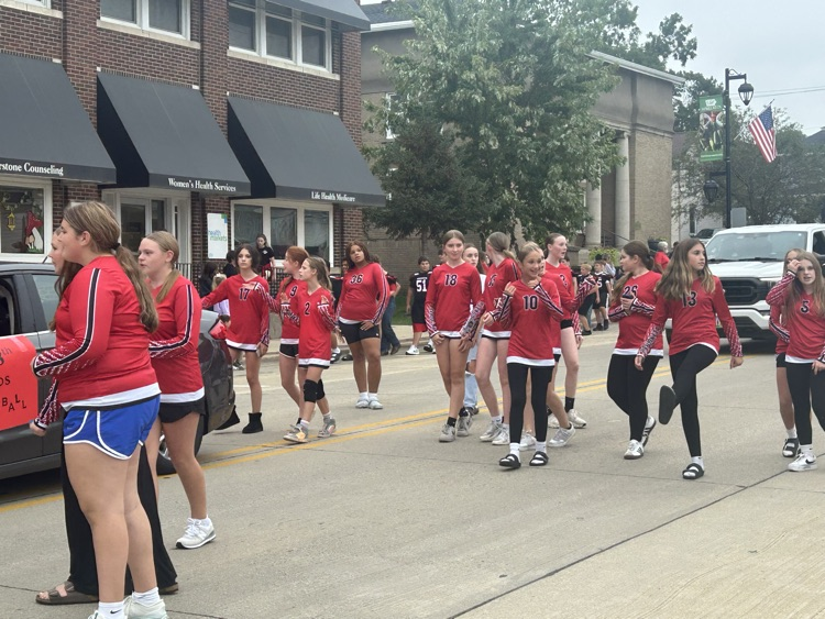 homecoming parade 