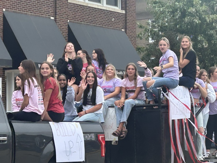 homecoming parade 
