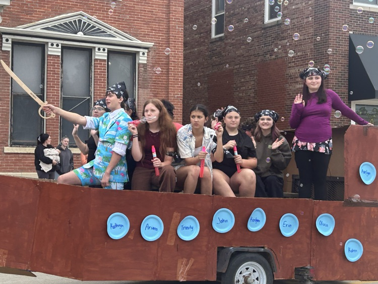 homecoming parade 