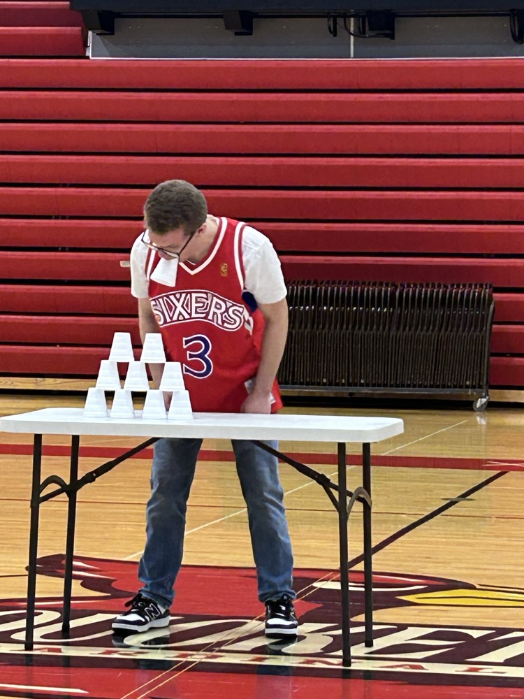 cup stacking