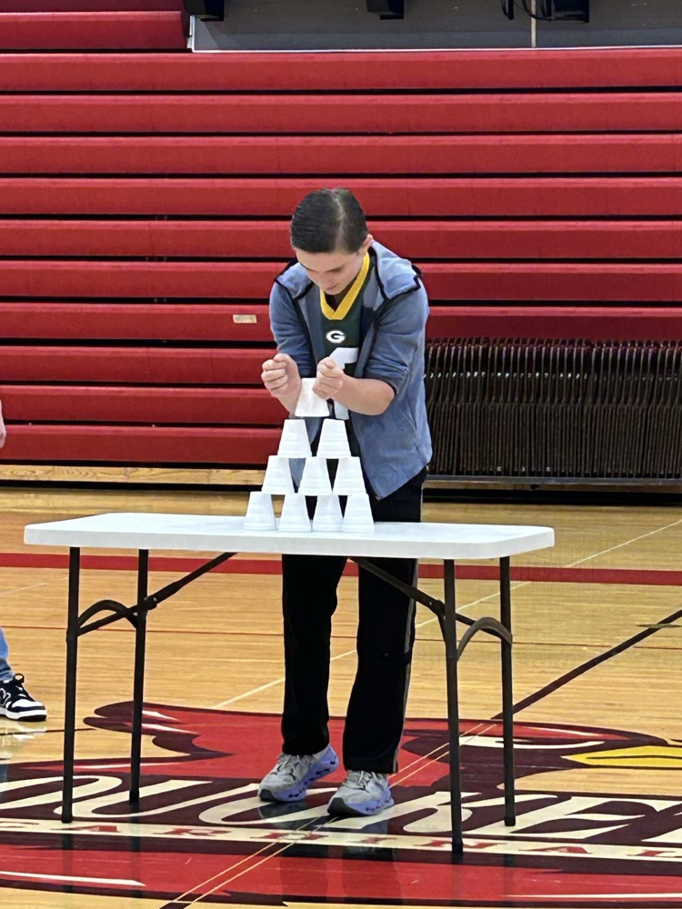 cup stacking