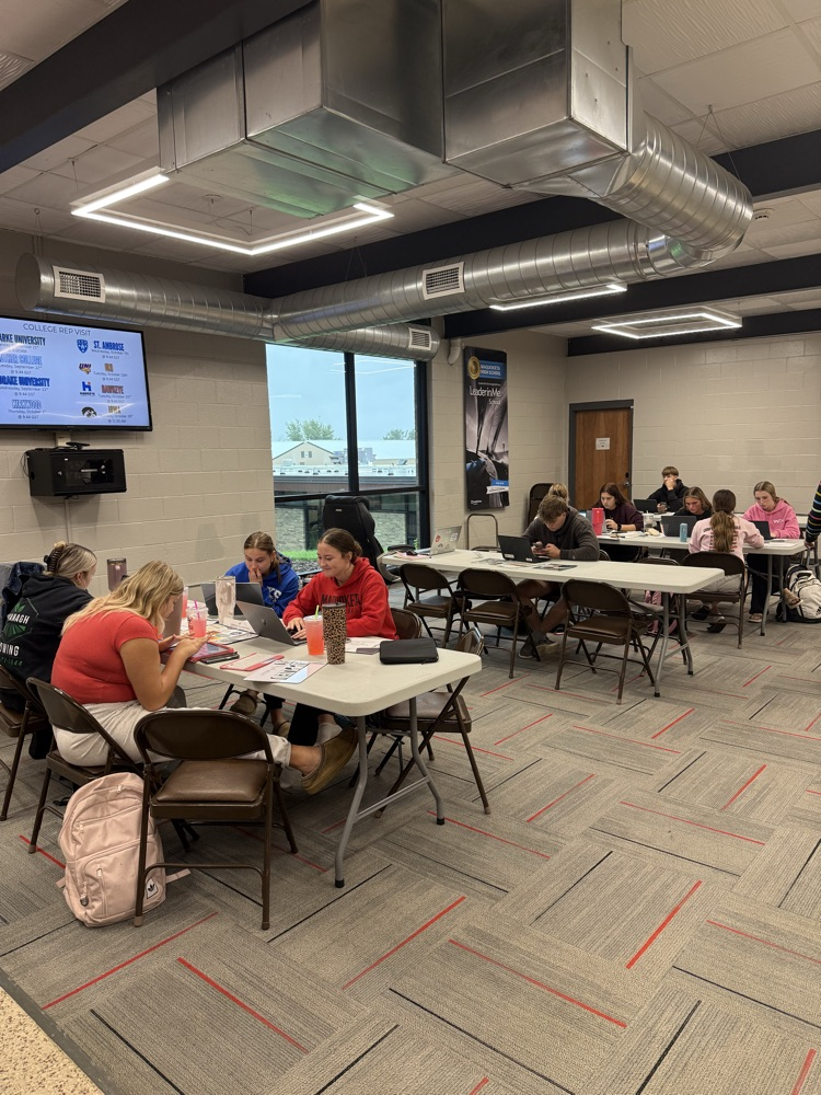 college application event