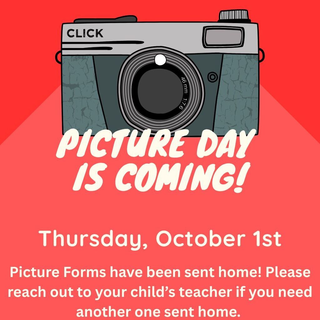 Picture Day is Coming!