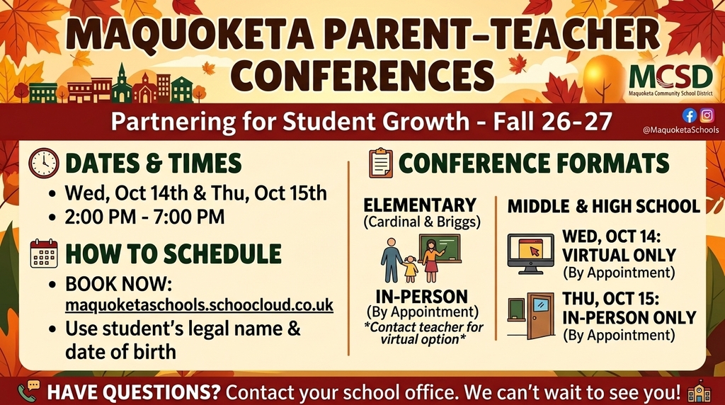 Fall Conferences