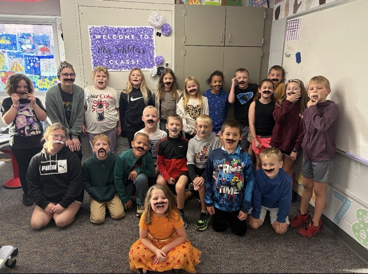 Mustache Party!