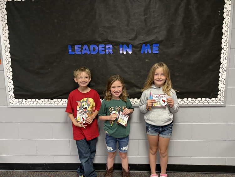 1st grade Leaders of the Week