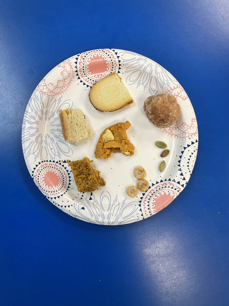 look at all the yummy pumpkin treats