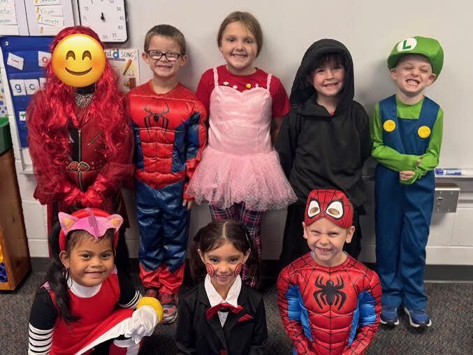halloween in Kindergarten
