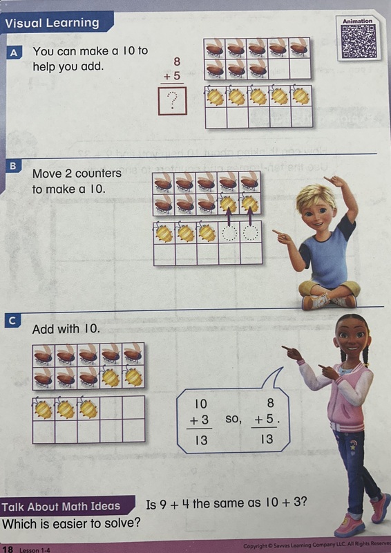 EnVisions Math