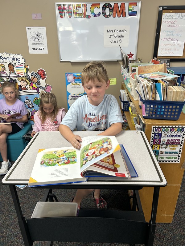 Reading is the best.