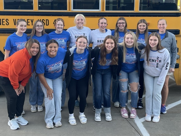 MdCV 2025 Volleyball team