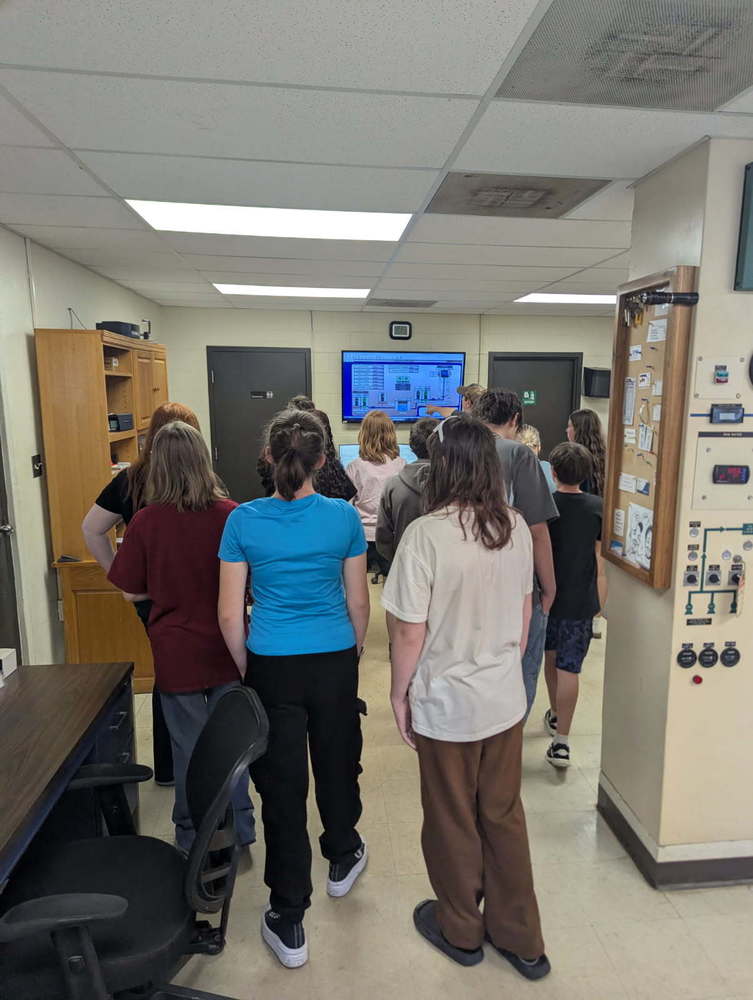 8th Grade Explores Careers in Water!