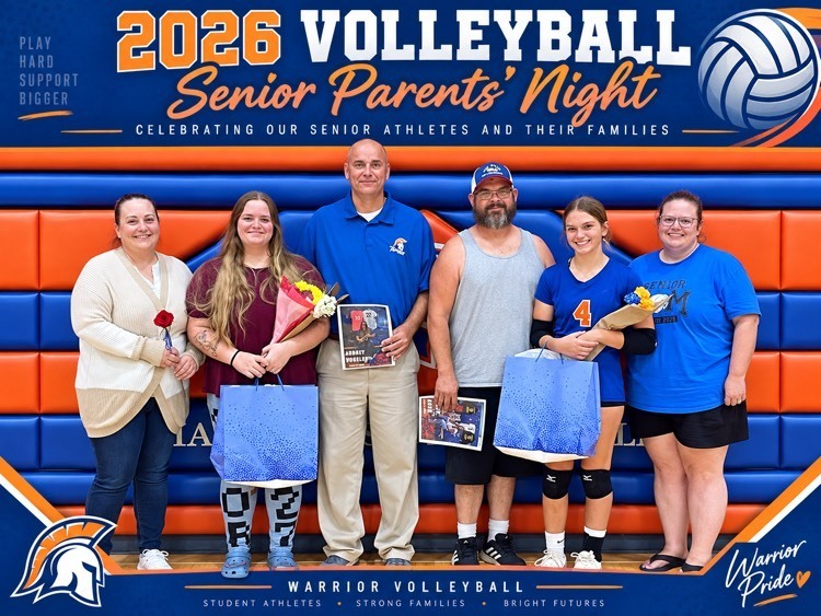 Volleyball Senior Parent Night