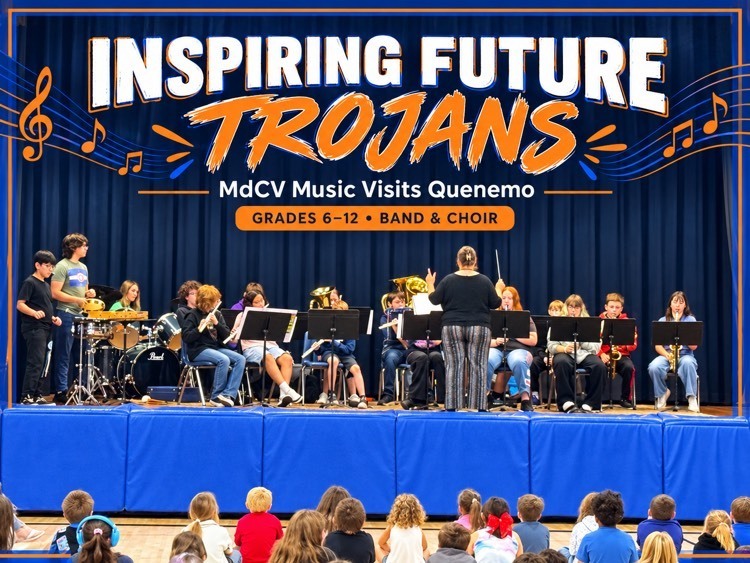 Band at Quenemo Concert. 