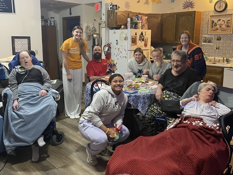 MdCV HS STUCO at the Mayes House. 