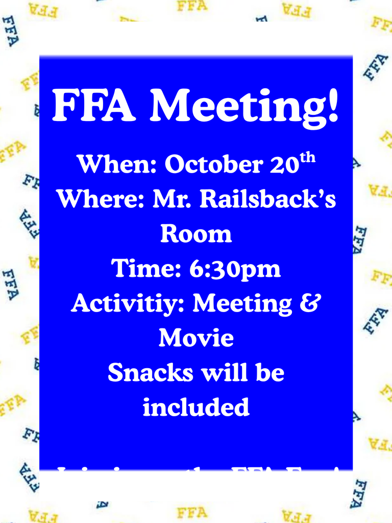 FFA Chapter Meeting (2)