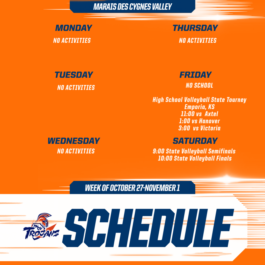 Weekly Schedule 8302226