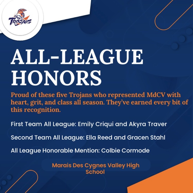 All-League Honors